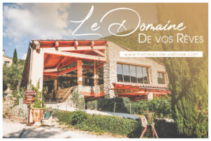Grand domaine de mariage en Provence