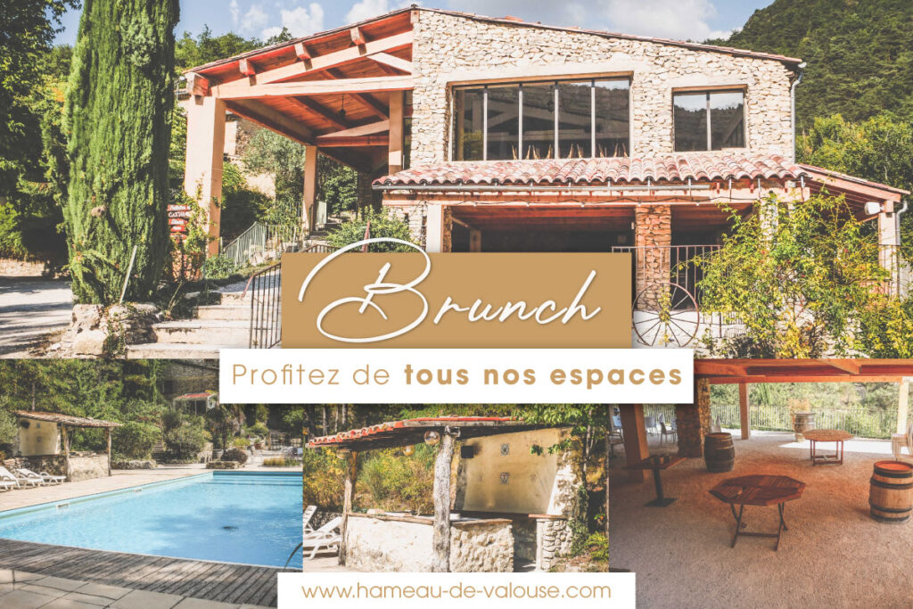 Brunch de mariage Drôme