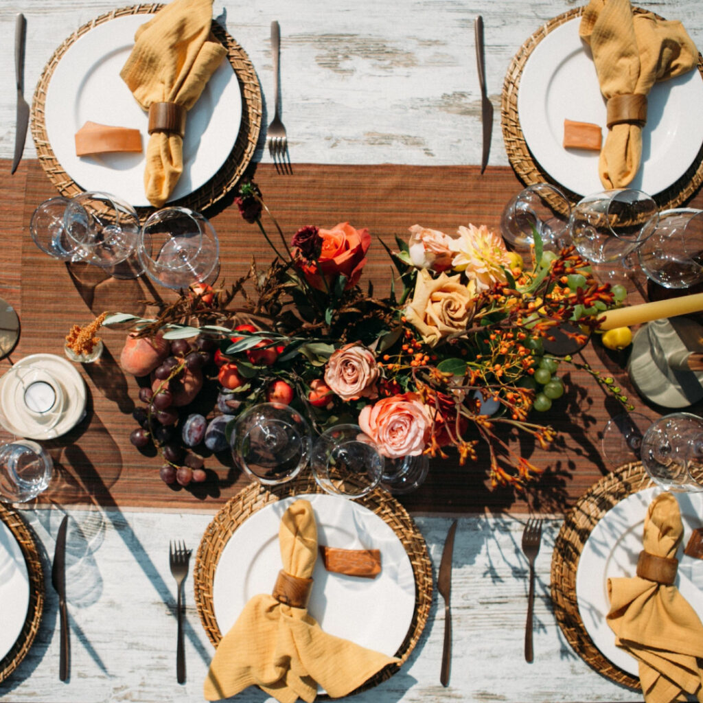 Décoration pour votre brunch de mariage