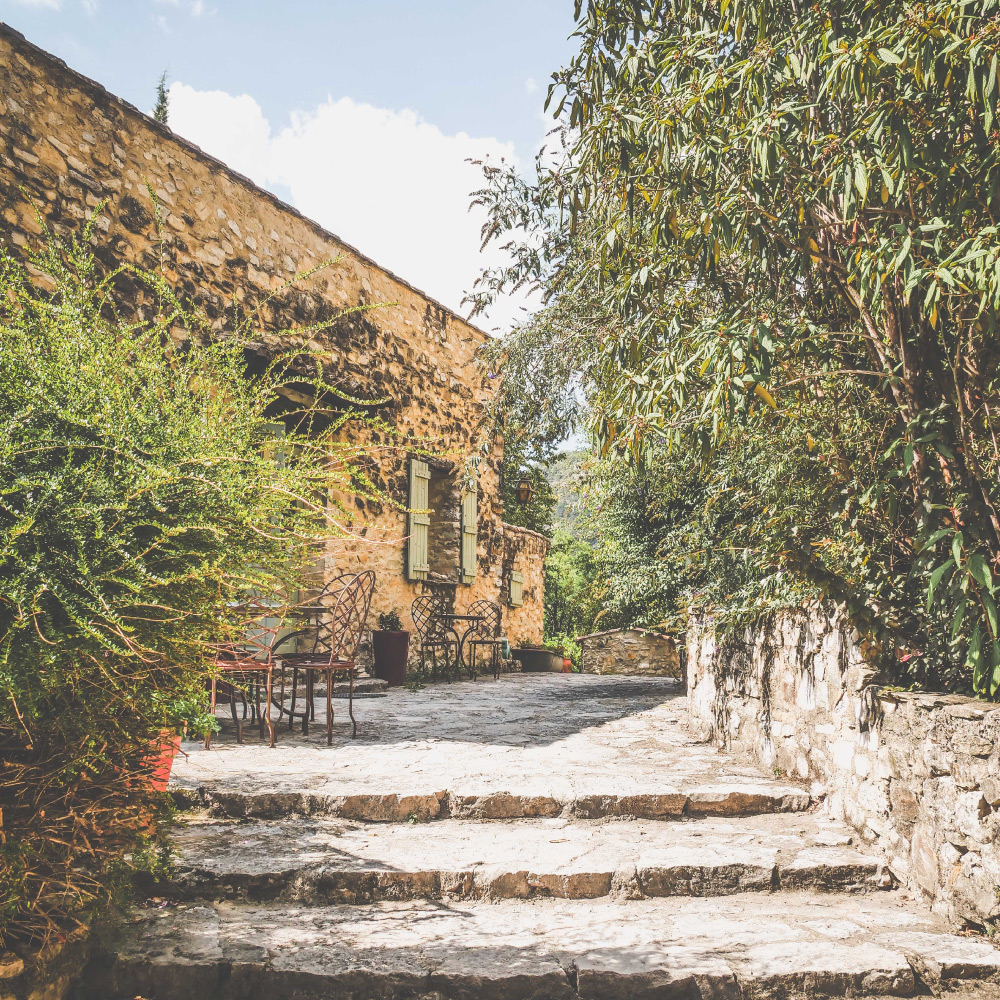 Hameau de Valouse mariage automne