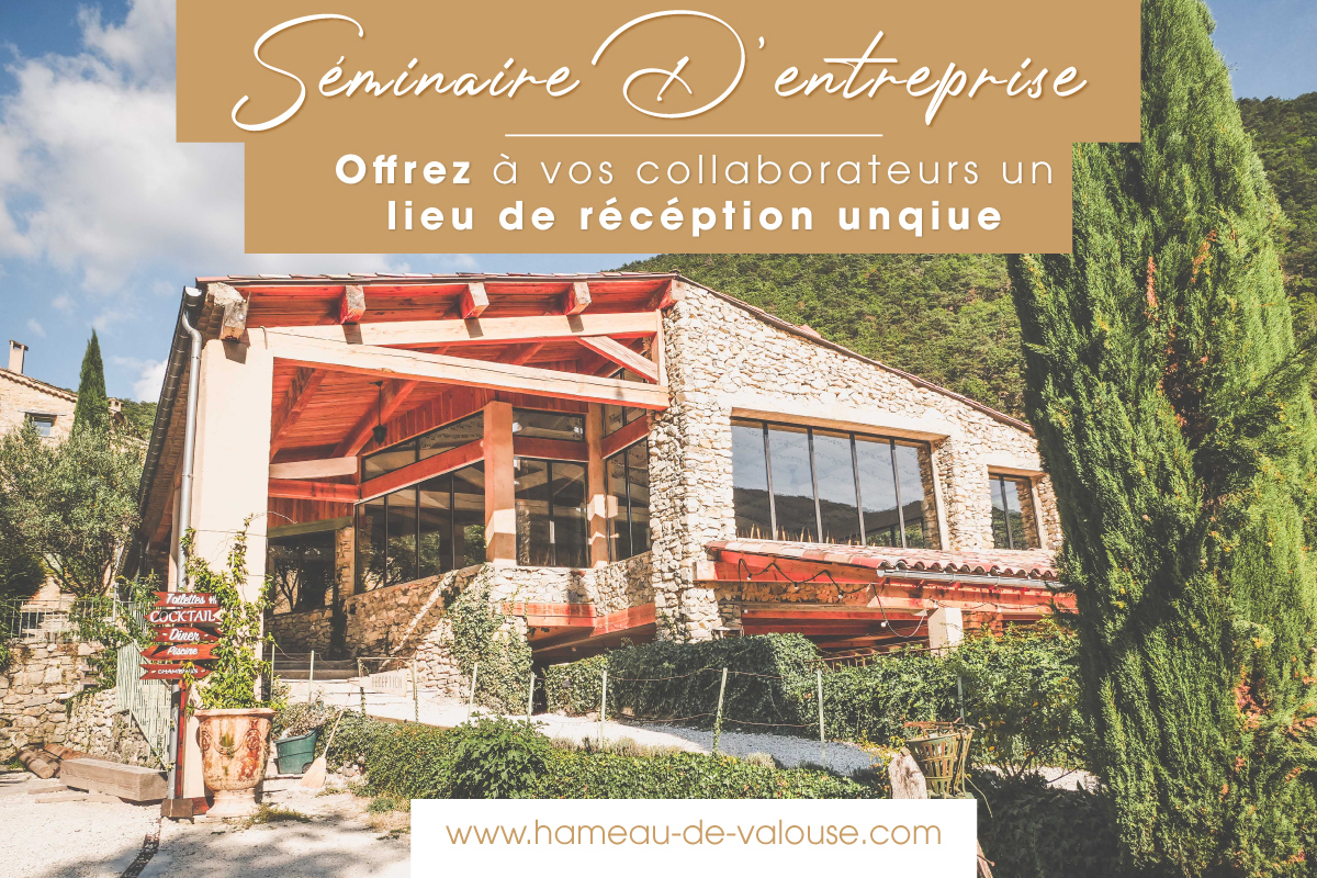 séminaire d'entreprise en provence