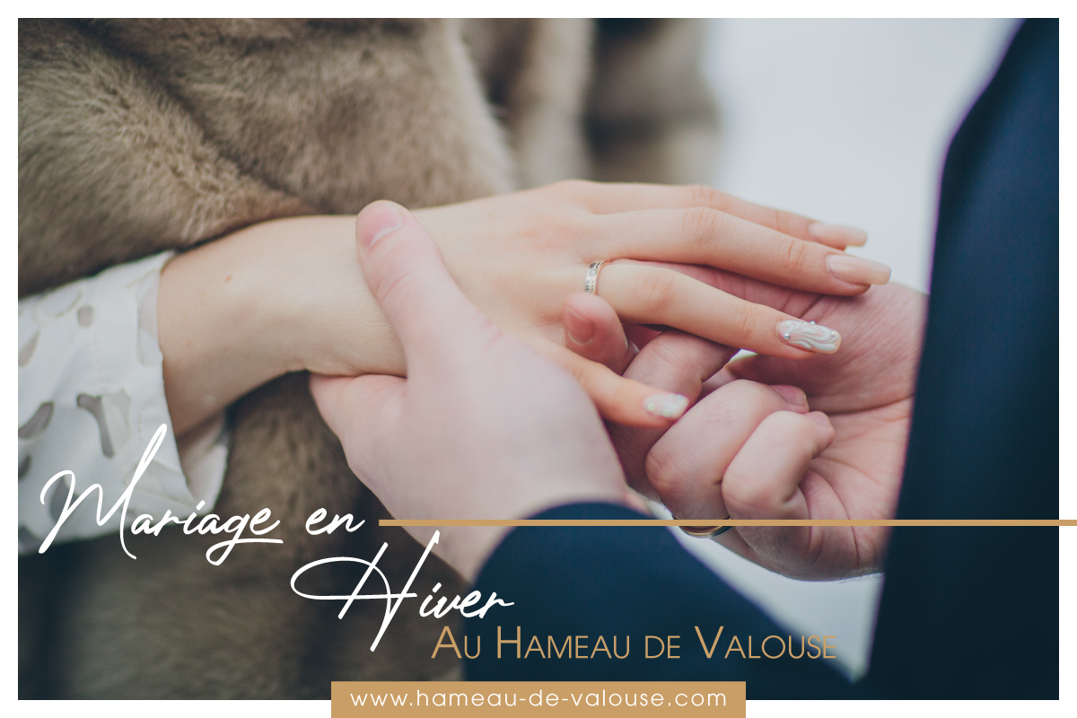 mariage en hiver en provence