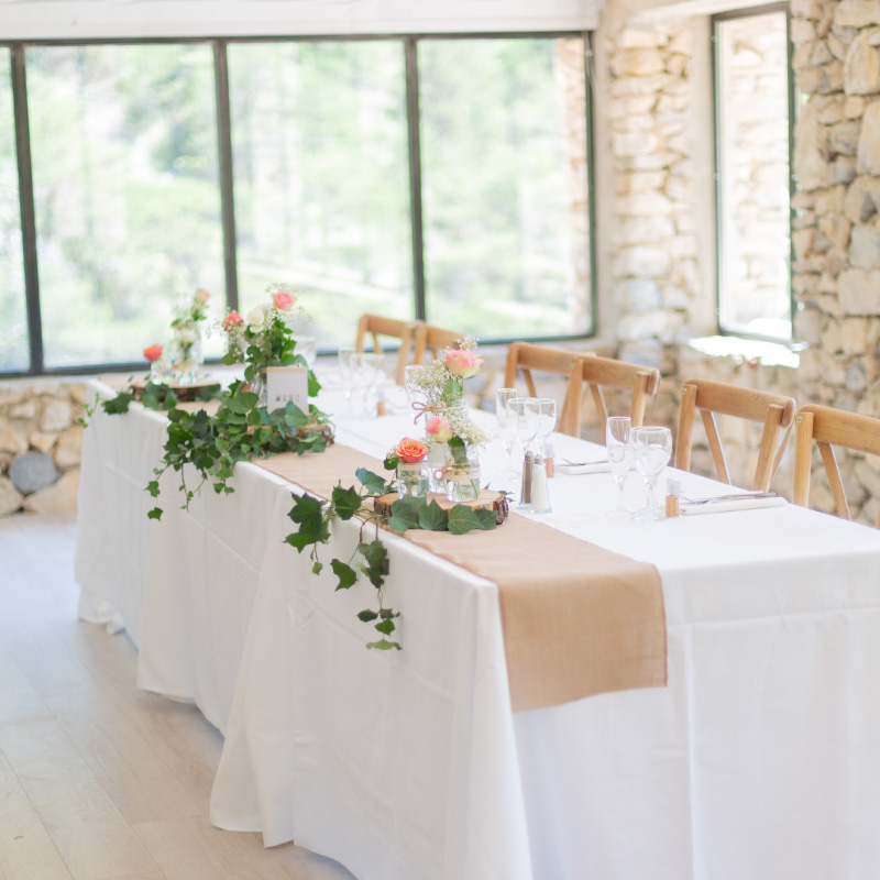 salle de réception en Provence événement familial