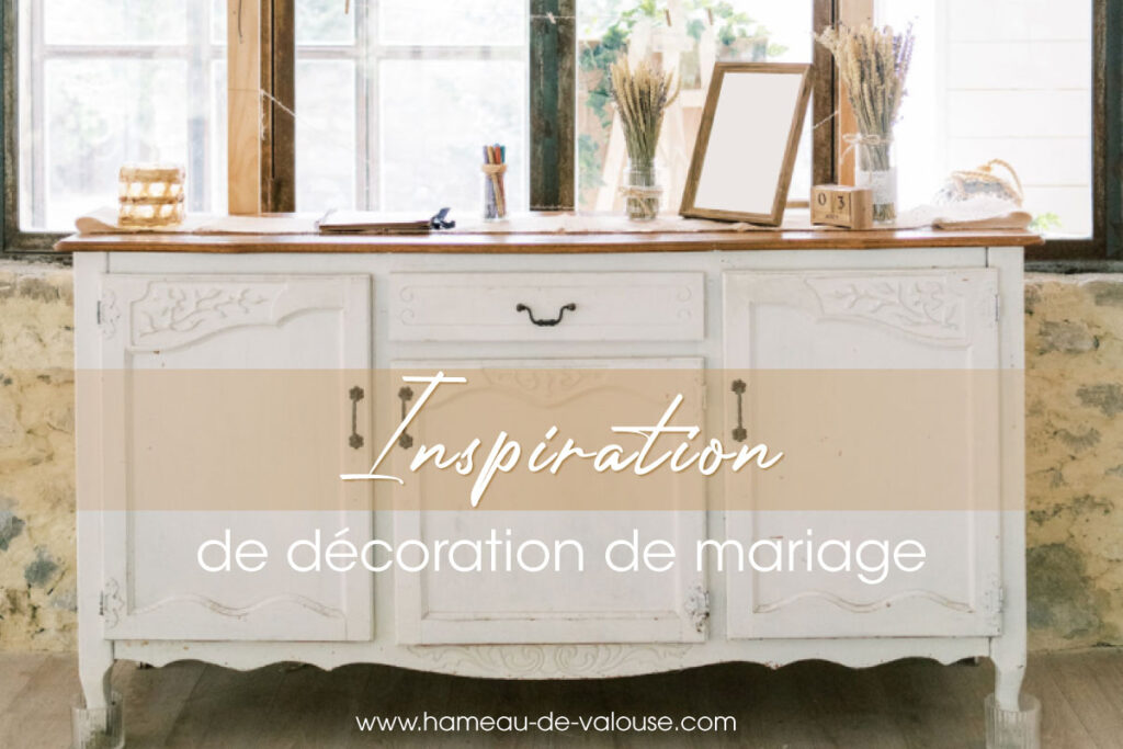 Mariage bohème en provence