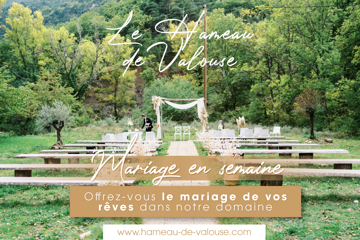 Mariage en Semaine en Provence