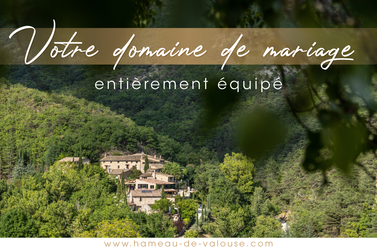 Mariage 2025 dans un domaine de réception en provence