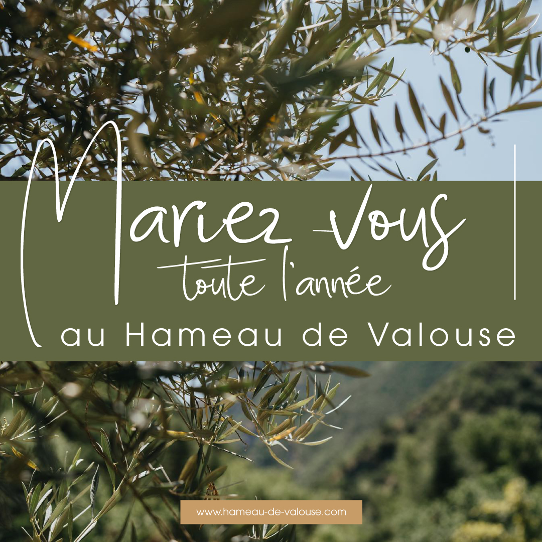 lieu de réception de mariage Provence avec hébergements