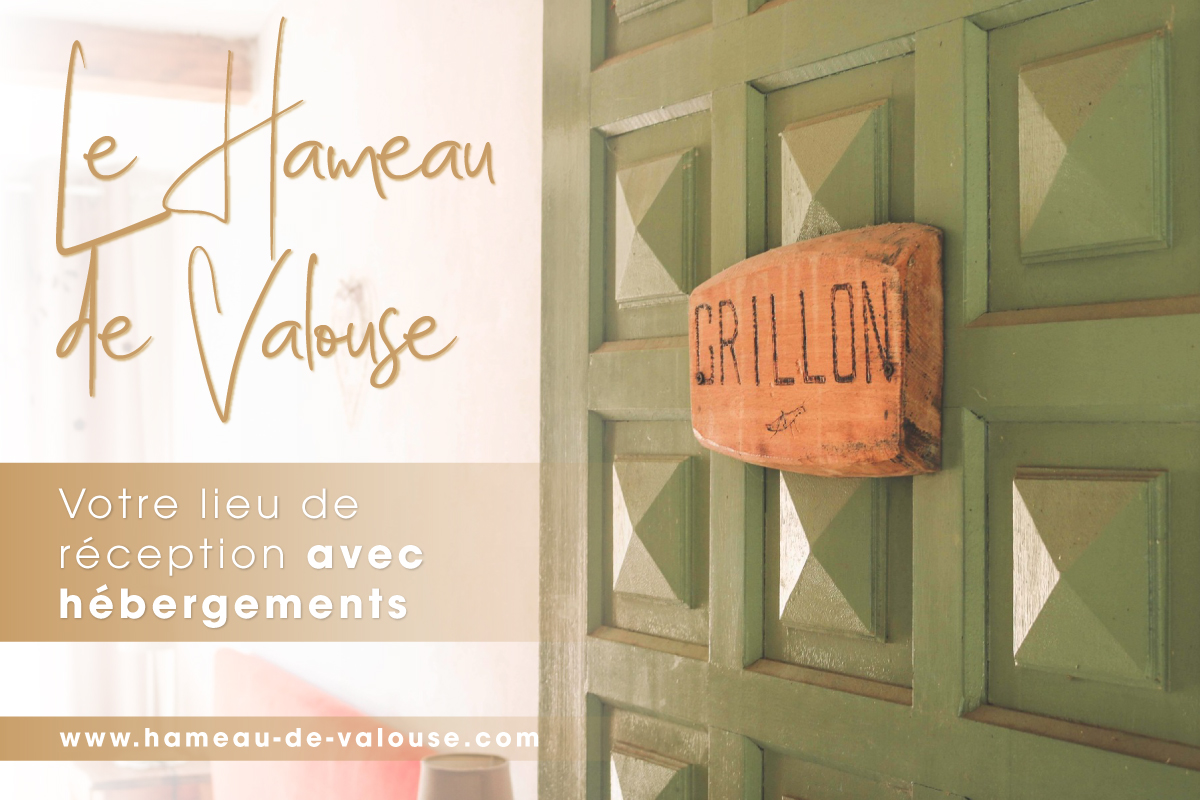 lieu de réception entreprise Drôme avec logements