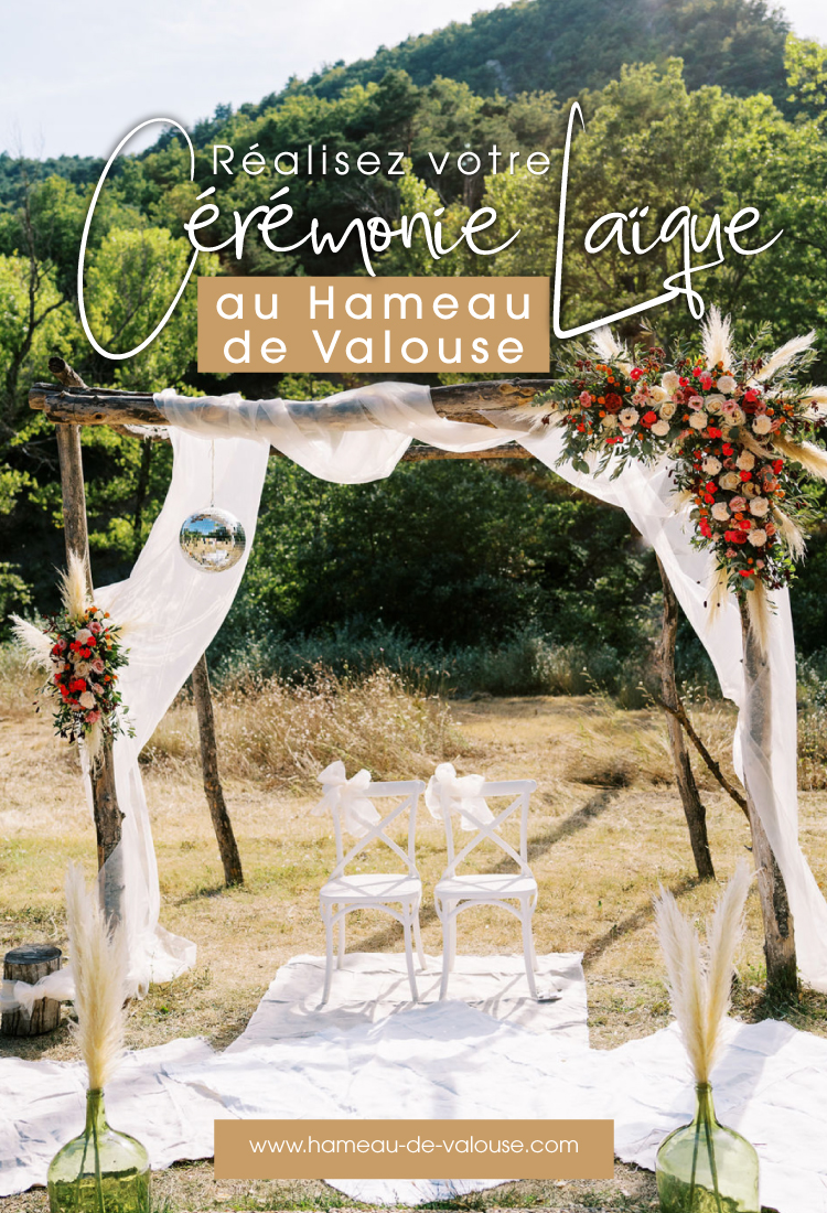 Mariage bohème ou champêtre 2025 domaine de réception provence hébergement