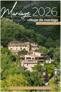 Louez notre domaine de mariage en Provence complet pour votre mariage en 2026